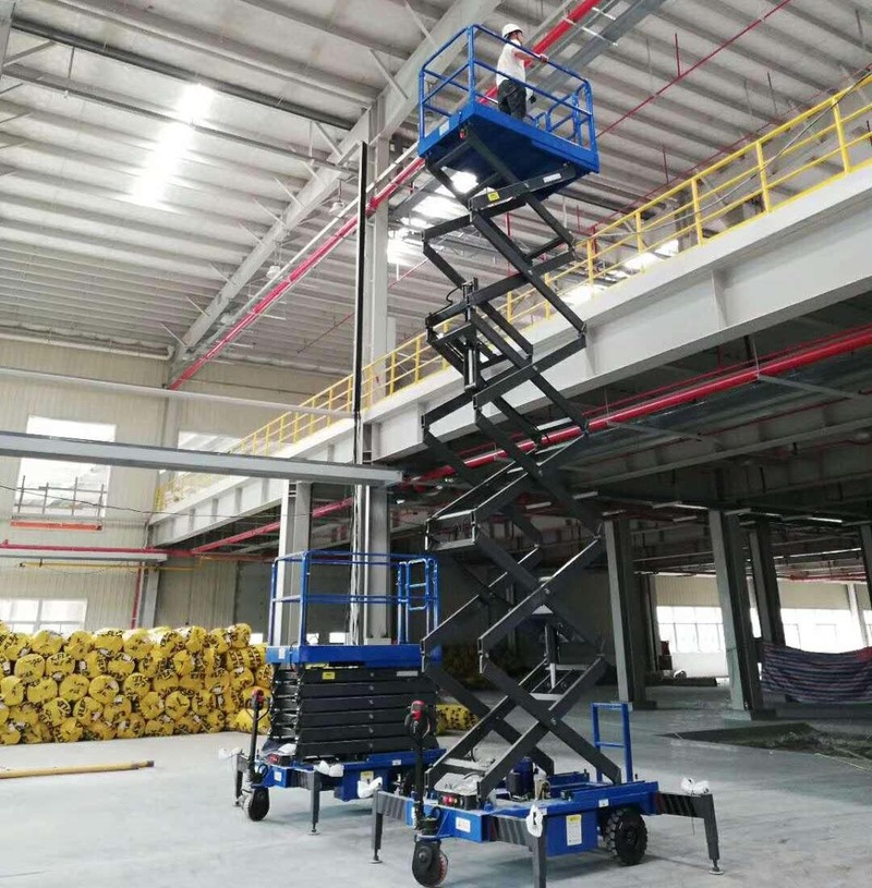 铜陵助力行走剪叉式高空作业平台